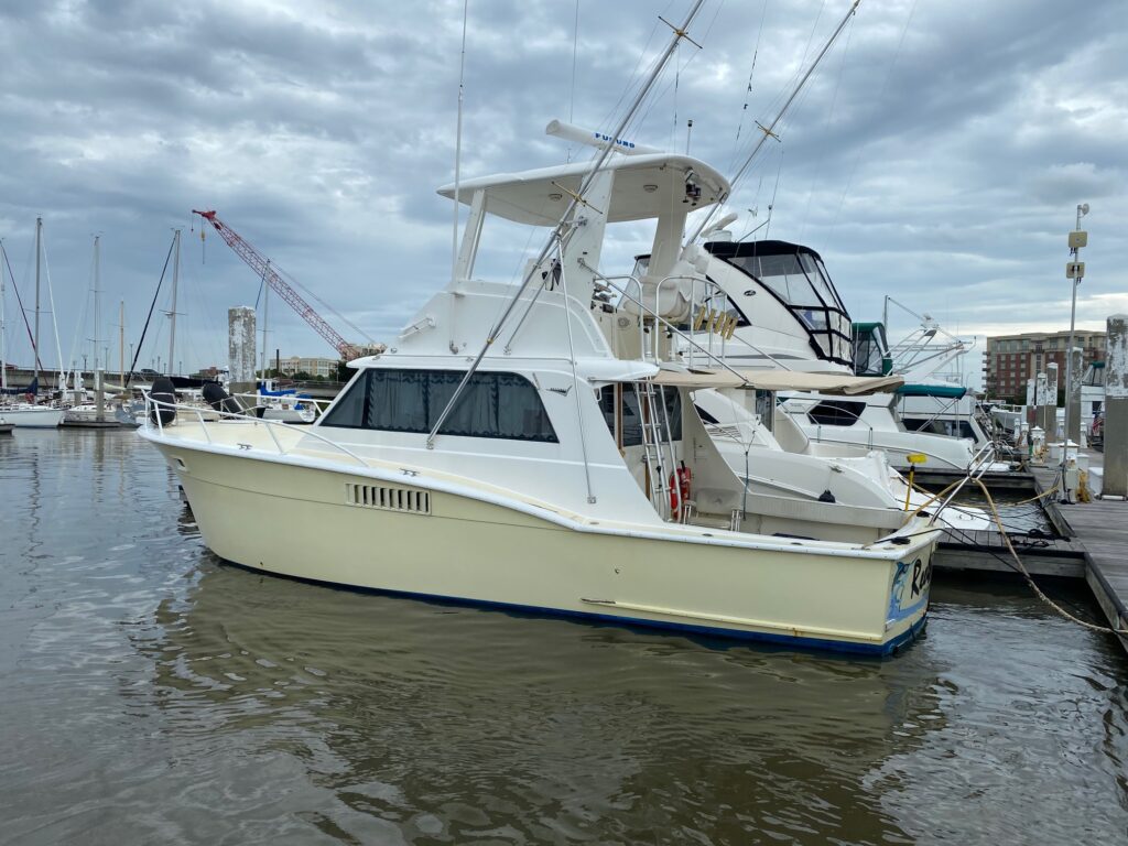 1969 Hatteras 36c