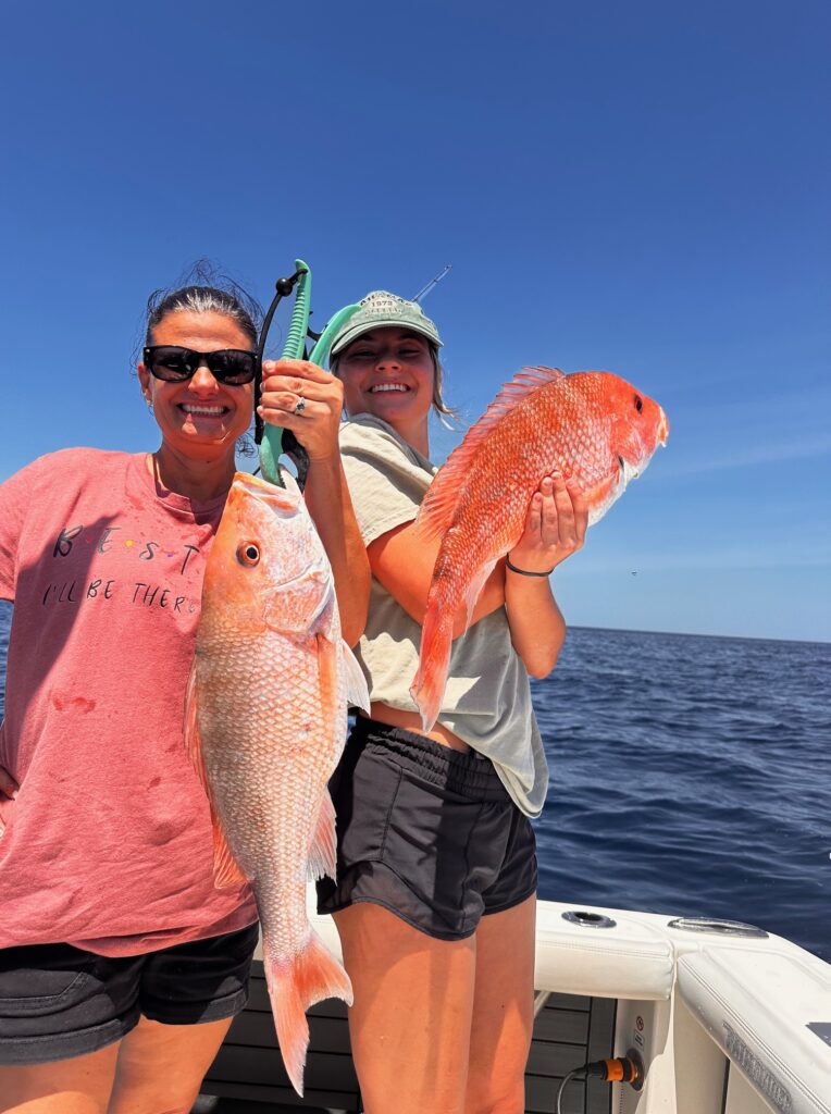 Red Snapper Gulf of America Deep Sea Charter