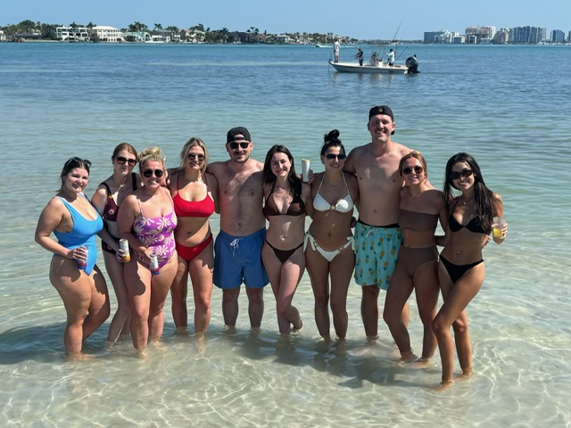 siesta key sandbar excursion