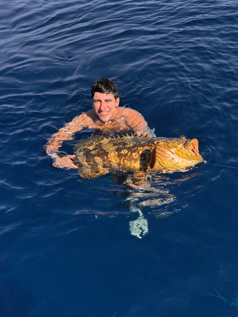 deep sea fishing charters goliath grouper
