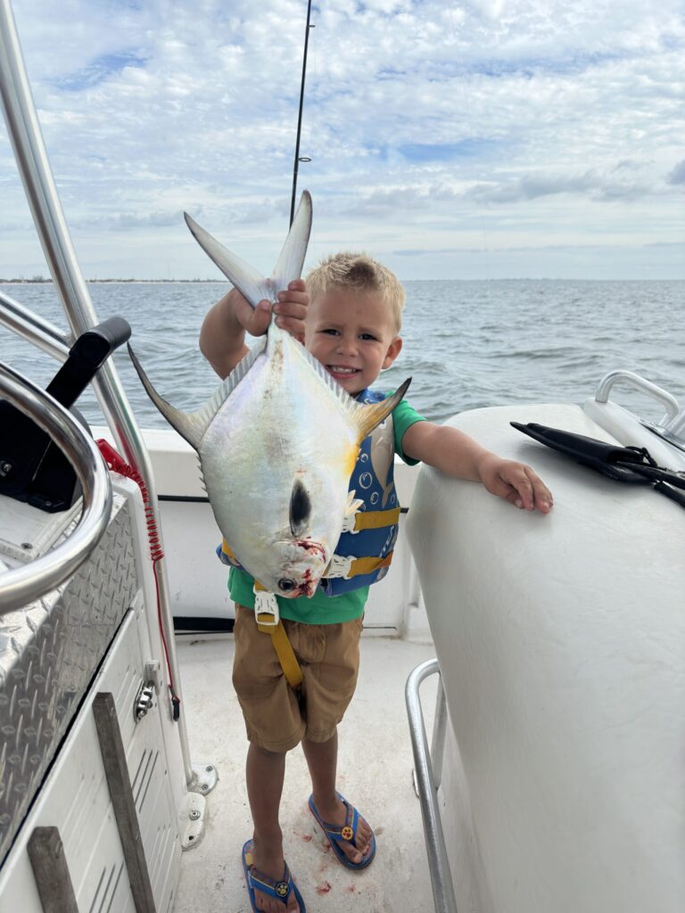Pompano AMI Fishing