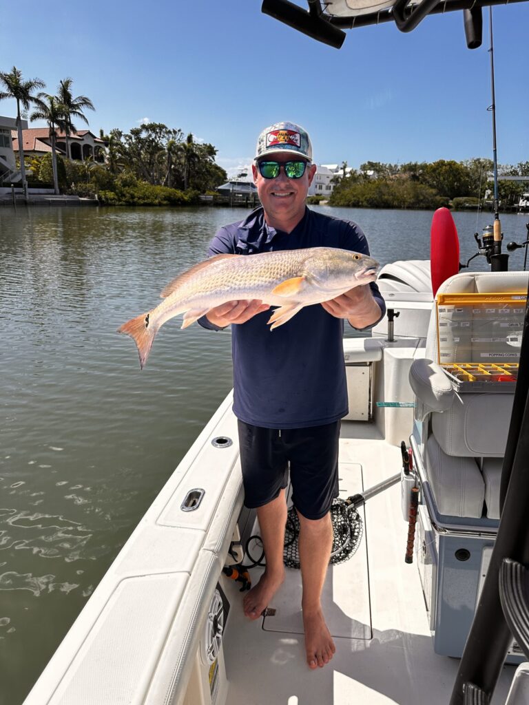 redfish bradenton beach