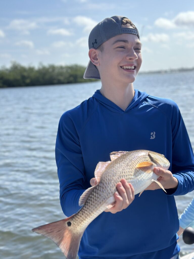 Redfishing fishing holmes beach