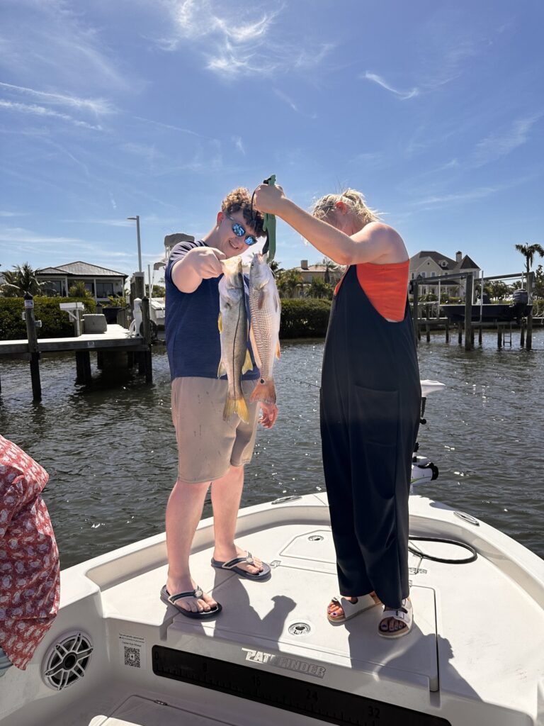 snook and redfish inshore charter fishing